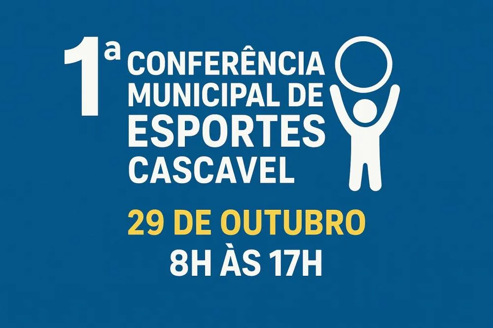 Conferência Municipal de Esportes define diretrizes para o futuro do esporte em Cascavel