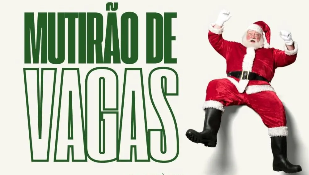 Mutirão de Natal oferece últimas vagas do ano na Agência do Trabalhador de Cascavel