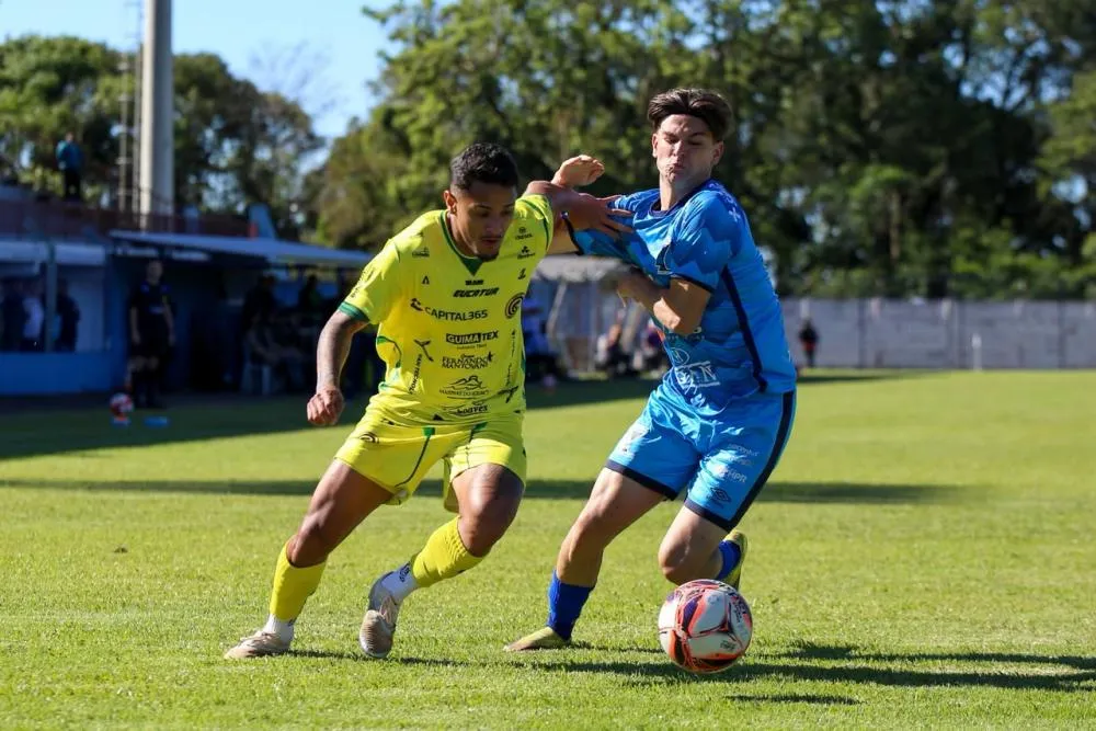 FC Cascavel perde para o Azuriz e é eliminado da Copa Paraná