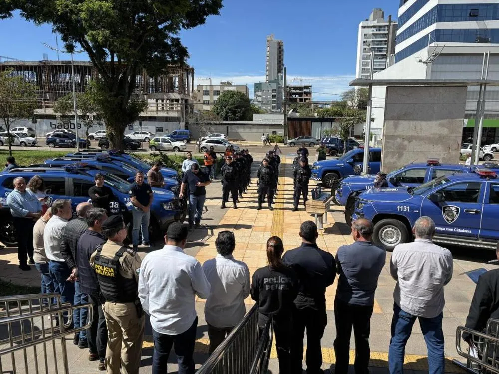 Novos veículos serão utilizados nas atividades operacionais e em ações educativas de segurança no trânsito.
