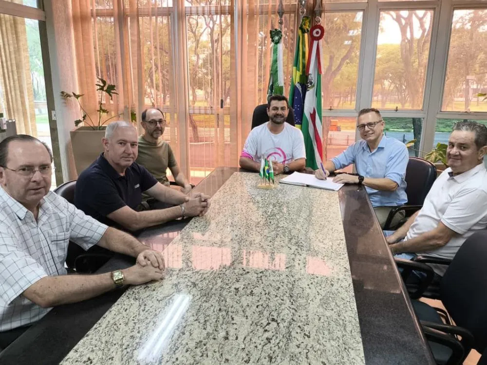 O vice-prefeito Vanderlei Sauer respondeu pela administração municipal durante o afastamento de Adriano Backes.