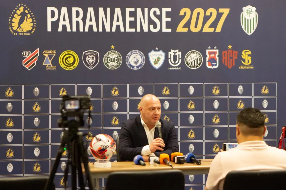 Representantes do FC Cascavel participaram do arbitral do Campeonato Paranaense de 2027, realizado em Ponta Grossa.