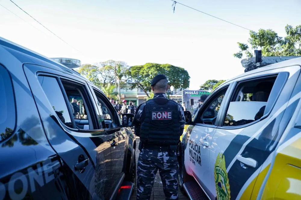 Operação eleitoral mobiliza mais de 10 mil profissionais e 2.432 viaturas em todo o Paraná.