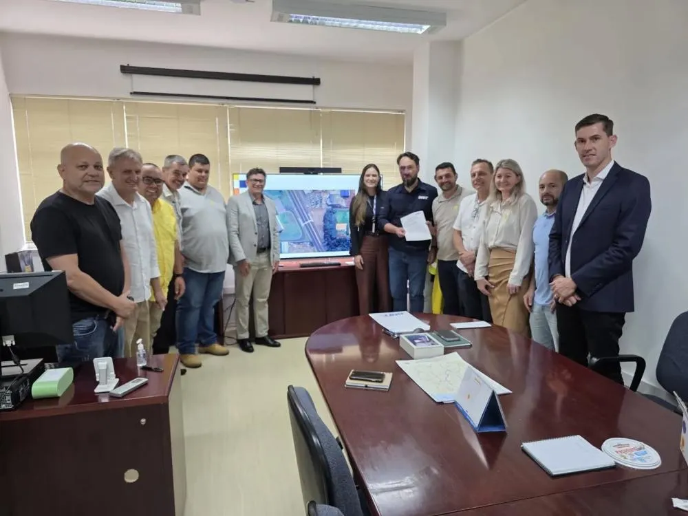 Comitiva rondonense avança para viabilizar nova passarela na BR-163