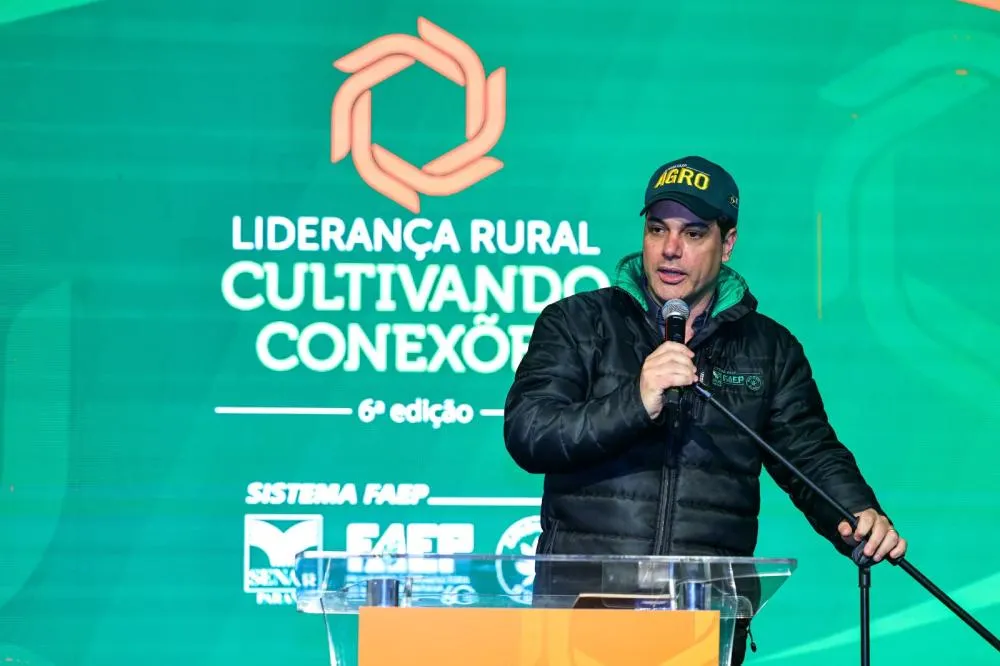Ágide Eduardo Meneguette, presidente do Sistema FAEP, concorre à categoria Personalidade do Ano no Agro Paranaense.