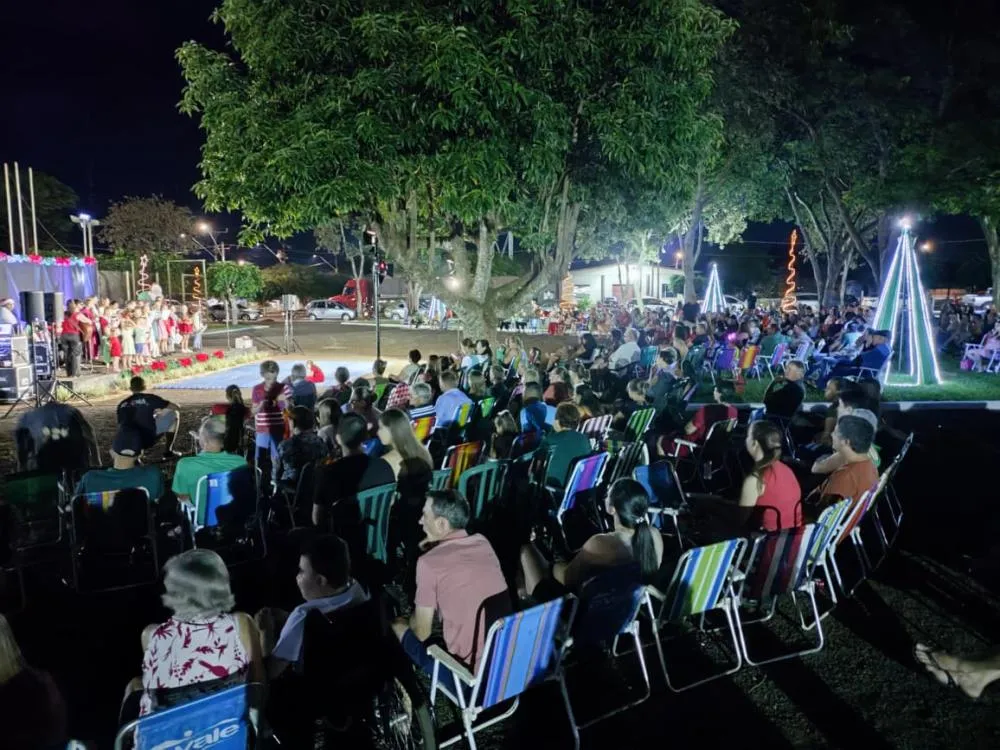 Natal da Família encanta comunidade em Planalto do Oeste