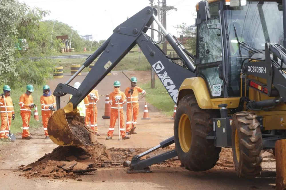 Cascavel Velho inicia obras de asfalto na Rua Munique com prazo de 180 dias