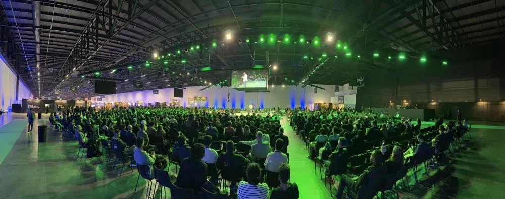 AI Brasil Experience reúne mais de 10 mil pessoas em SP para debater o futuro da IA