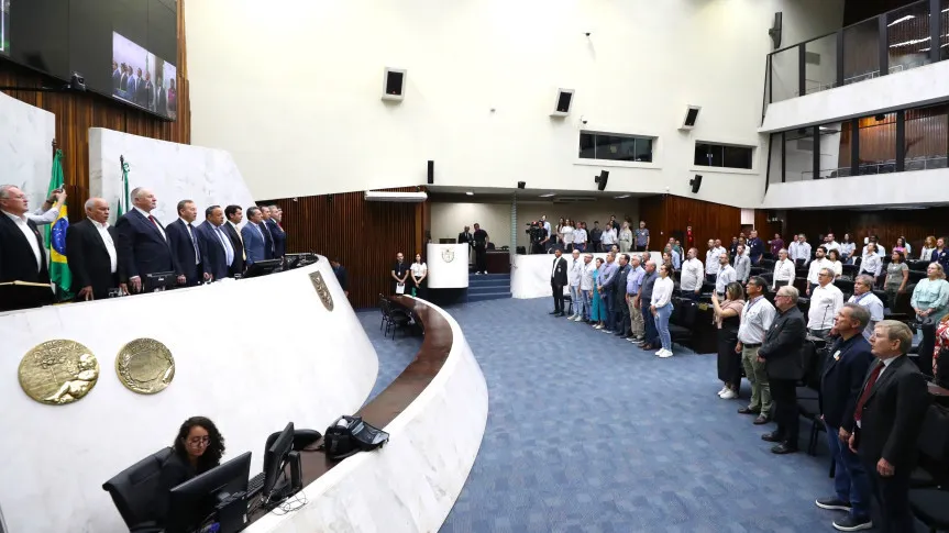 Assembleia Legislativa homenageia os 70 anos da Extensão Rural e reconhece papel dos extensionistas no agro paranaense 