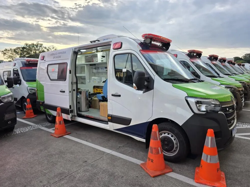 Marechal Cândido Rondon confirma três novas UBS e recebe UTI móvel 