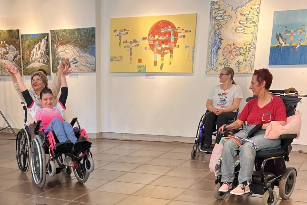 Cadeirantes de Cascavel participam de Campeonato Brasileiro de Dança Esportiva em Cadeira de Rodas no Pará