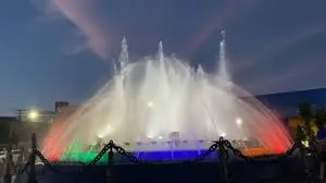 Show das Águas Dançantes começa domingo em Cascavel