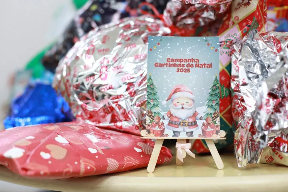 Prazo para entrega dos presentes das cartinhas de Natal termina hoje (8)