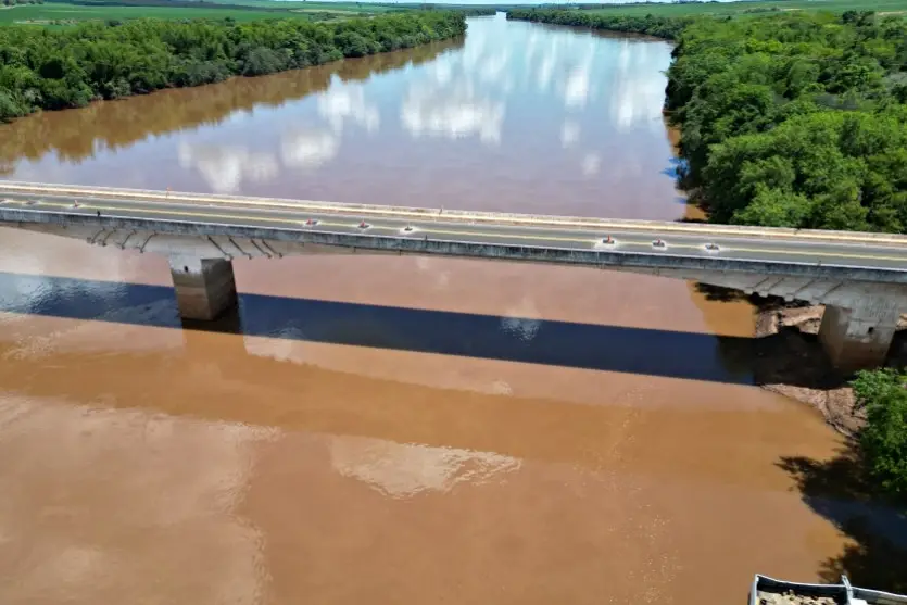 Ponte sobre o Rio Piquiri está interditada desde 16 de outubro | Foto: Dnit