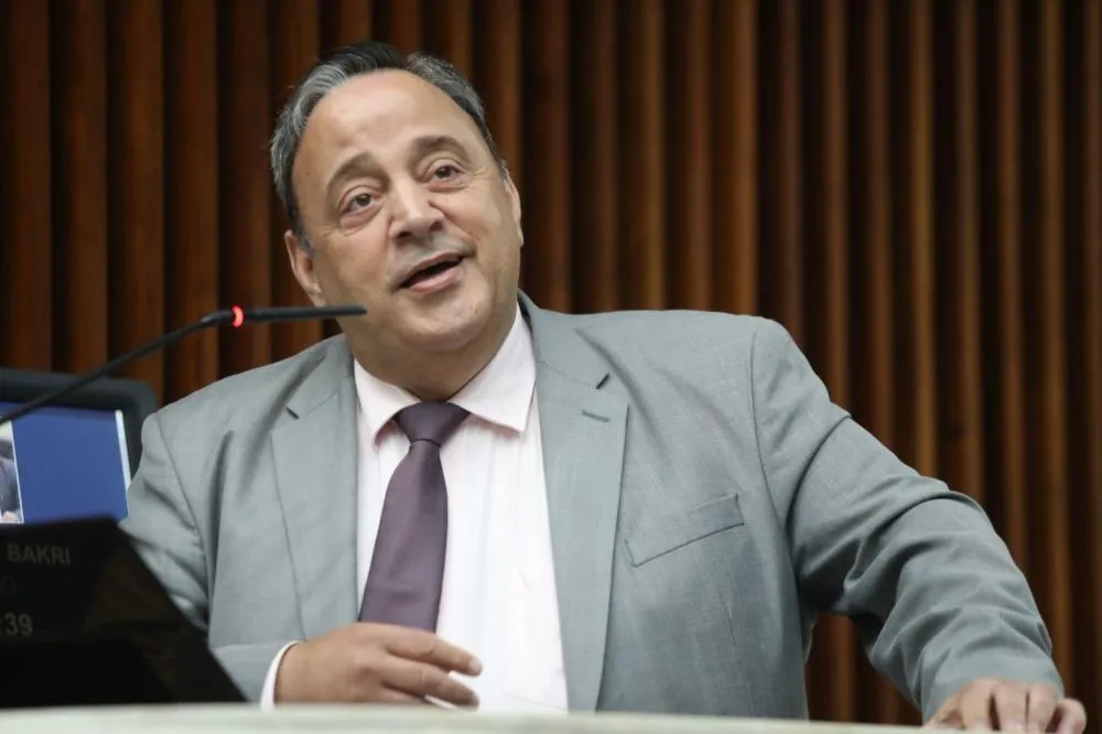 Bakri destaca ano legislativo com aprovação integral de projetos do Executivo