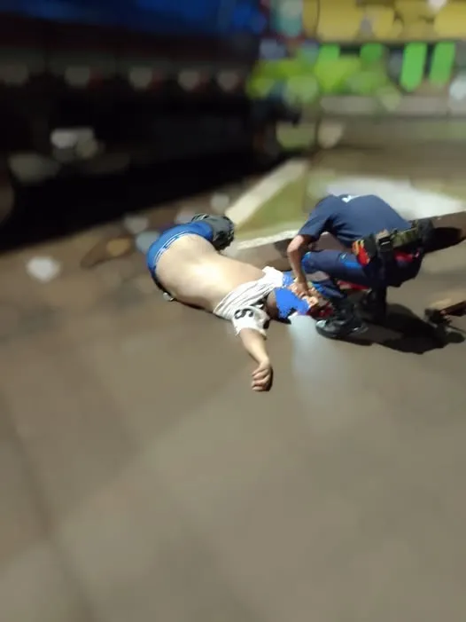 Motociclista morre após colisão com caminhão em Boa Vista da Aparecida