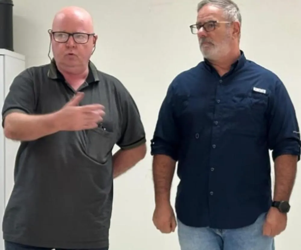 Valmor Pietsch e José Flávio CRÉDITO Divulgação