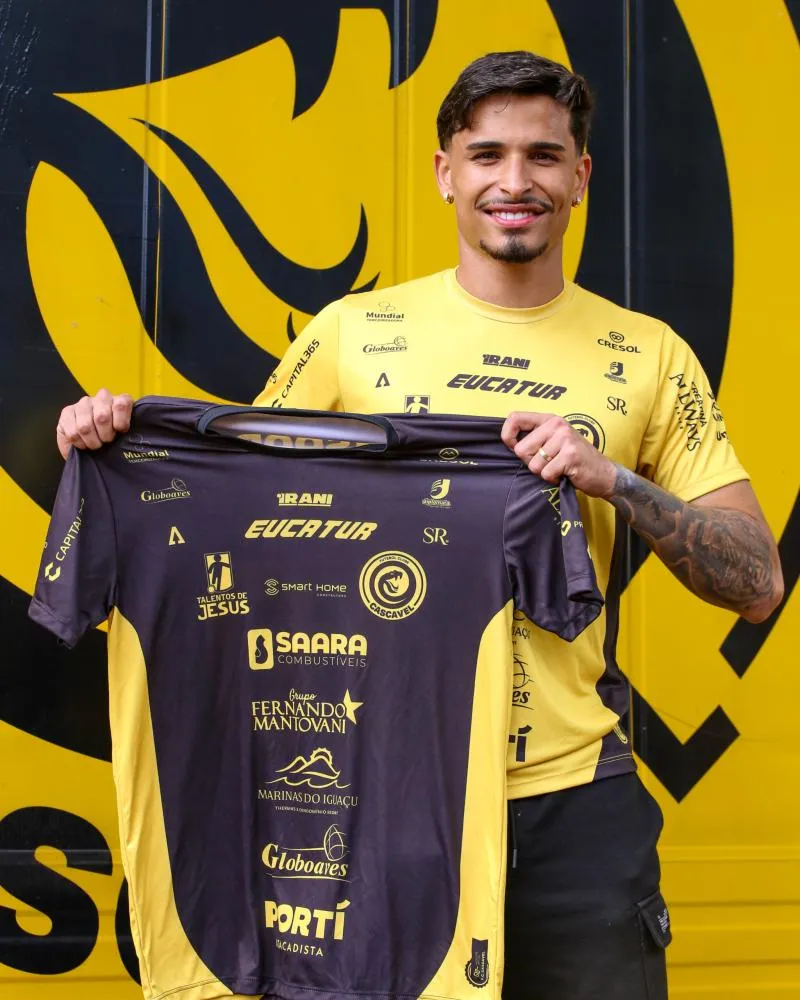 Gabriel Lyra reforça ataque da Serpente para a temporada 2026