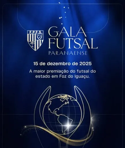 Série Ouro 2025 encerra temporada com festas, títulos e contagem regressiva para a Gala do Futsal Paranaense