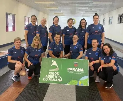 Bolão feminino de Cascavel vive ano de ouro