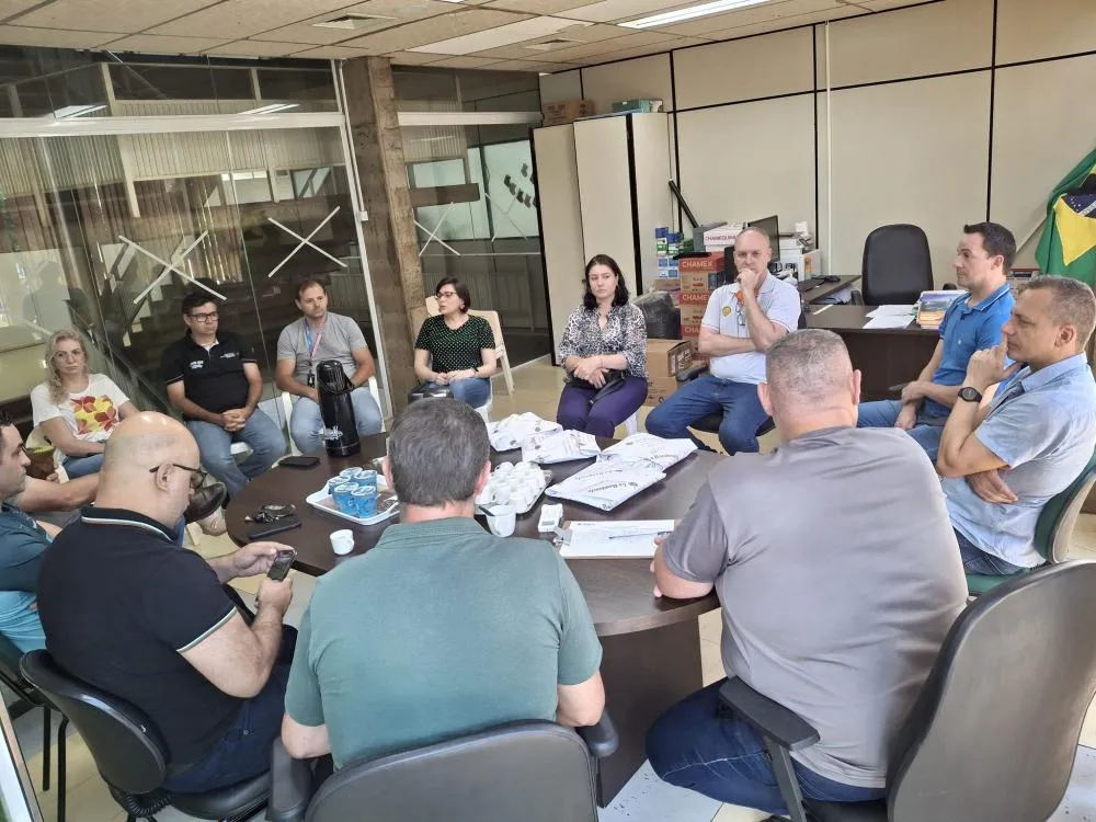 Reunião discute estratégias para o turismo em Marechal Cândido Rondon