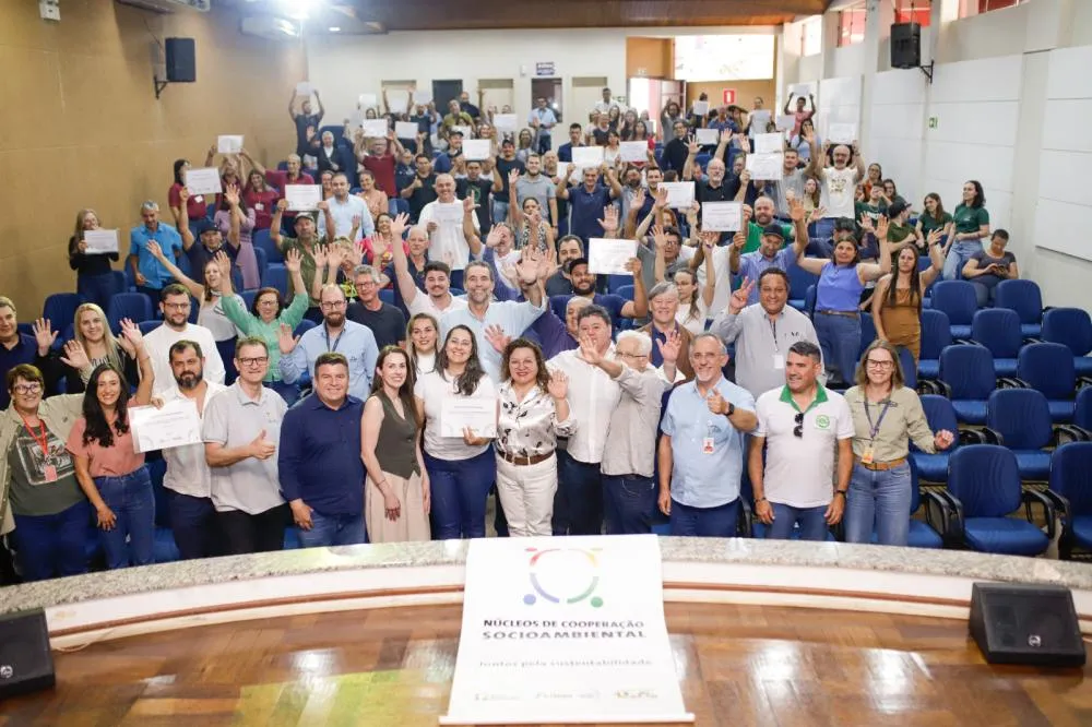 Itaipu promove encontro de organizações sociais de Guarapuava e região