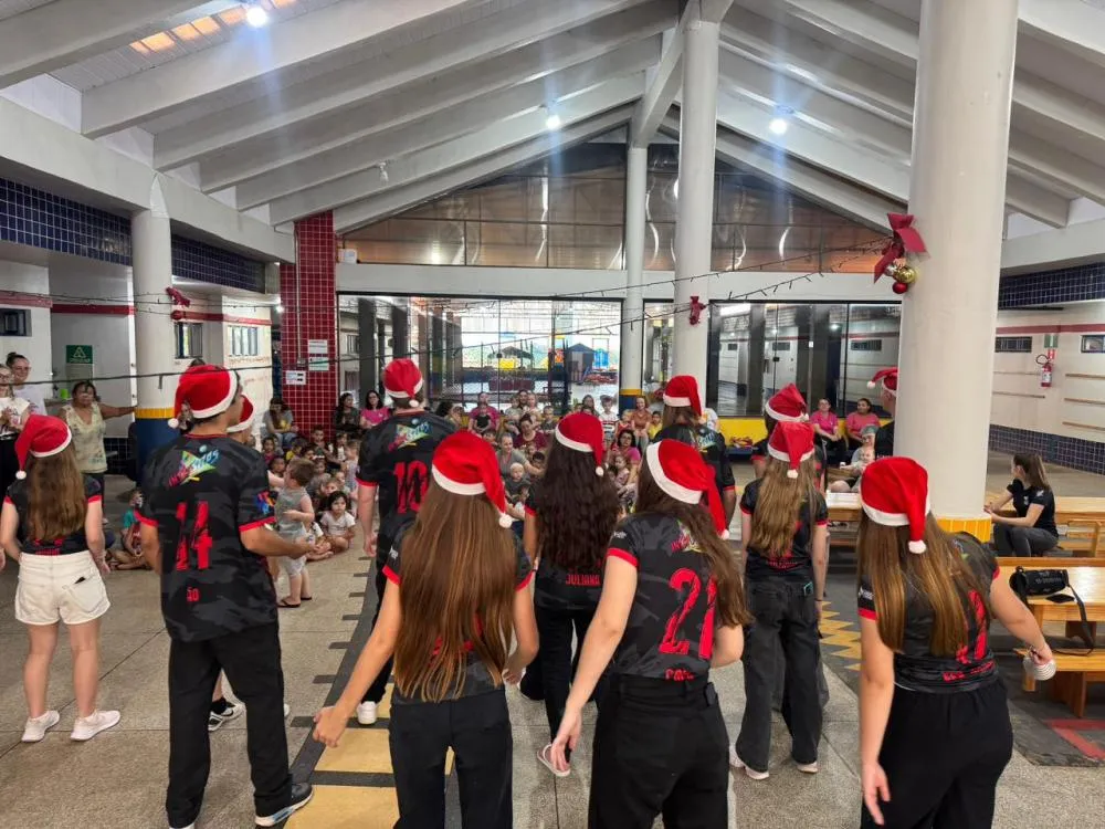 Trilhas de Natal integra a programação do Natal da Família 2025 em Nova Santa Rosa