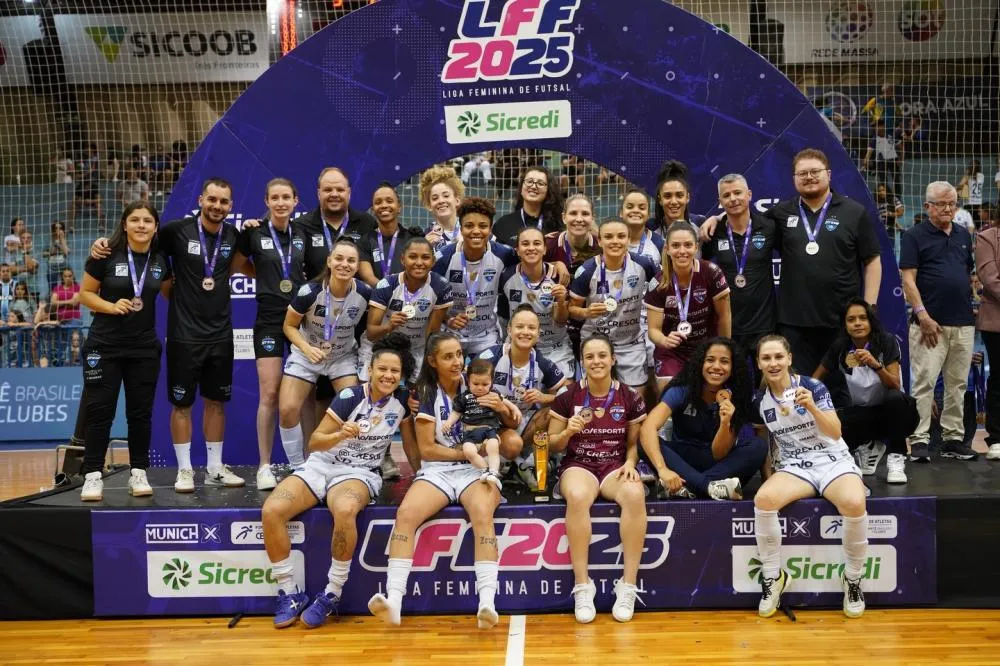 Stein Cascavel perde na prorrogação e conquista o vice-campeonato da Liga Feminina de Futsal