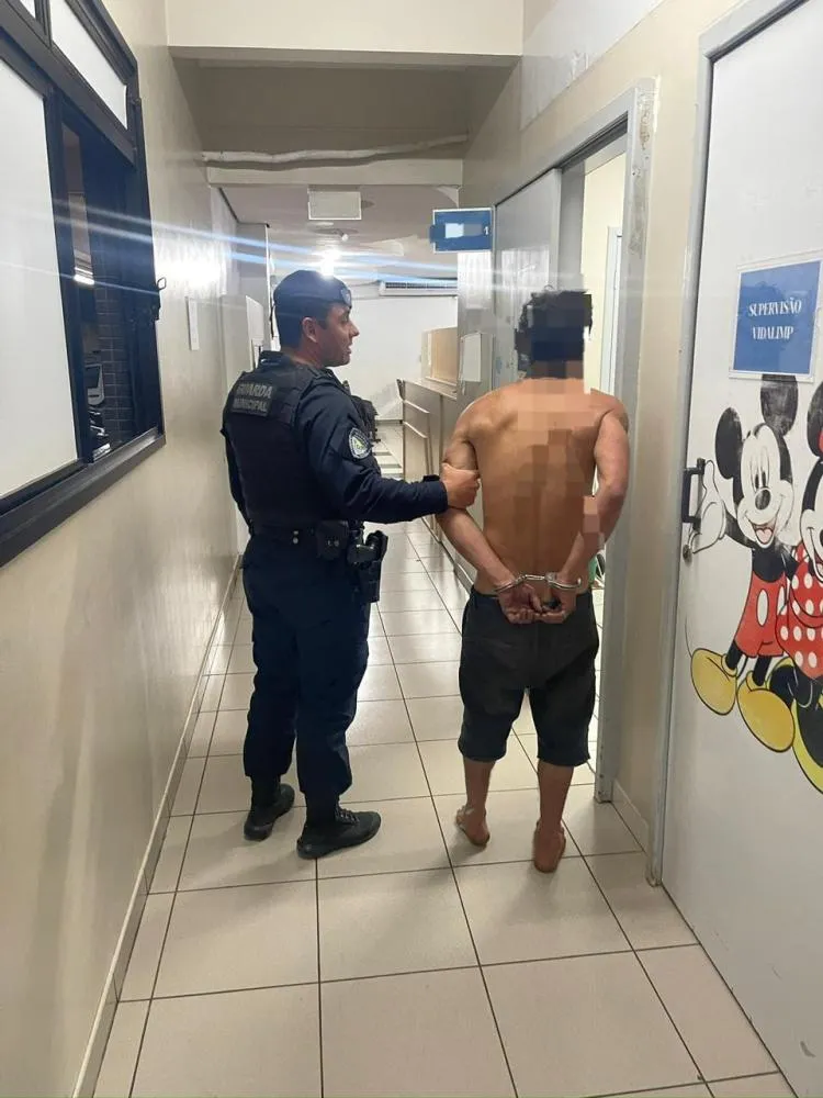 Guarda Municipal atende duas ocorrências na madrugada em Cascavel