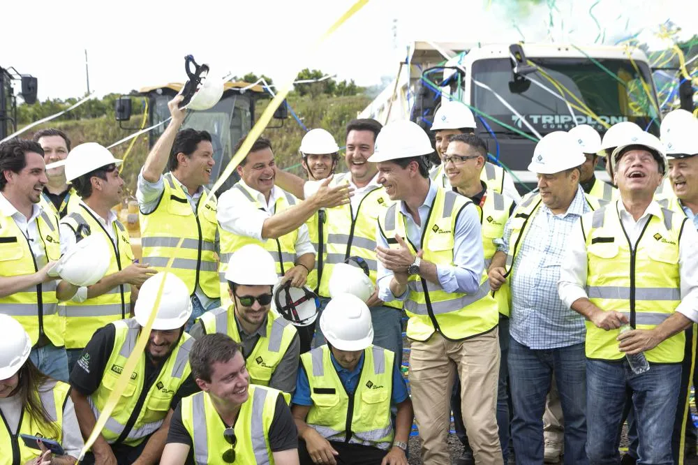 Investimento de R$ 230 milhões: começa duplicação de 27,5 km da BR-277 em Palmeira e Irati Foto: Roberto Dziura Jr/AEN