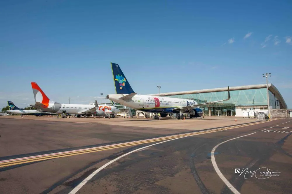 Aeroporto Regional de Cascavel inicia temporada de férias com voos para o nordeste
