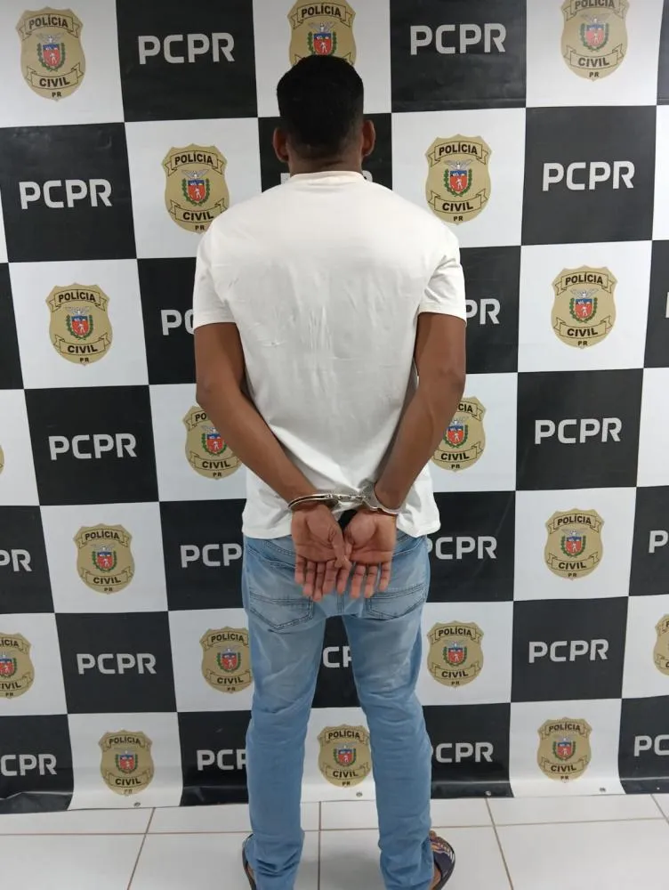 Polícia Civil prende suspeito de invasão, agressões e tentativa de abuso em residência de Cascavel