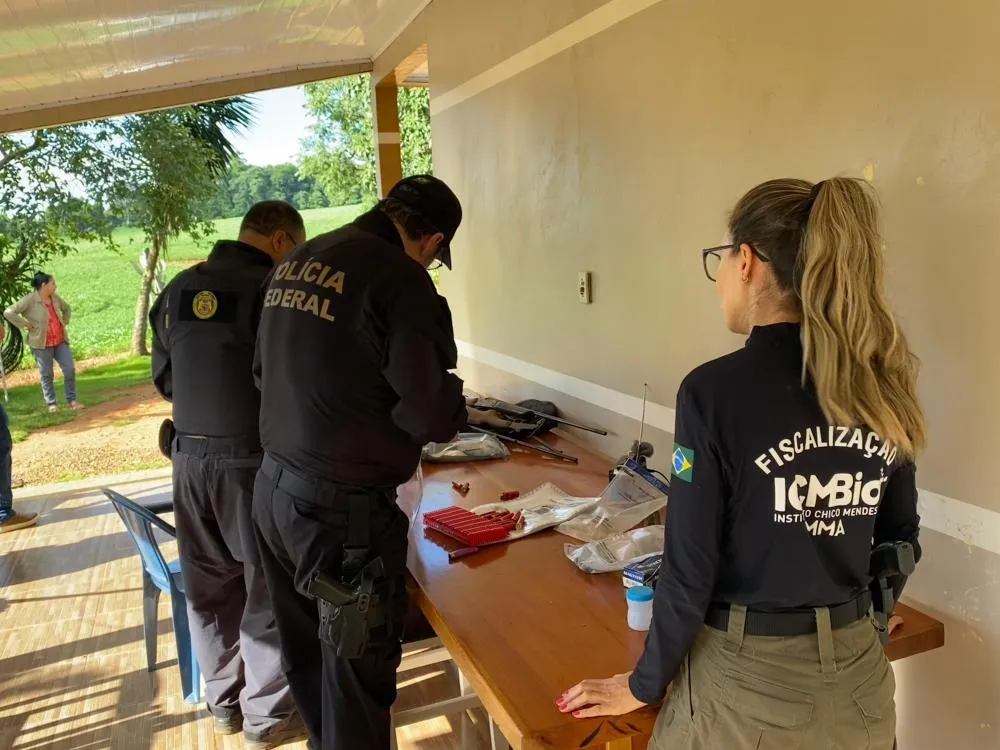 Operação no Parque Nacional do IguaçuFoto: Divulgação/PF