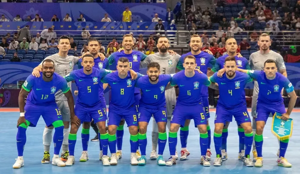 Seleção Brasileira de Futsal encara a Holanda em dois amistosos no Oeste e técnico Marquinhos convida população