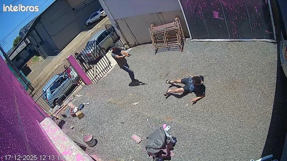 Homem mata ex-genro a tiros para defender a filha em Três Barras do Paraná