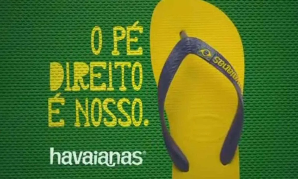 Em 2014, Romário protagonizou comercial enviando chinelo do pé esquerdo para Maradona.
