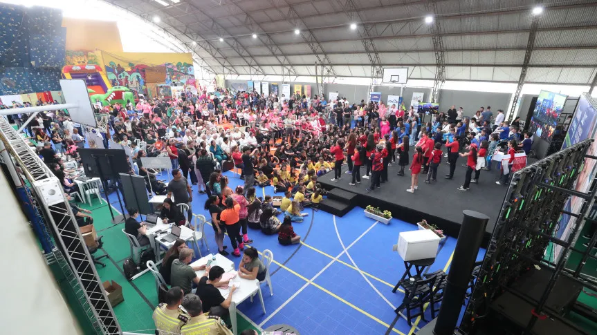 O programa Assembleia nos Bairros se consolidou como uma das maiores ações de aproximação entre o Poder Público e a população da capital. Créditos: Valdir Amaral/Alep