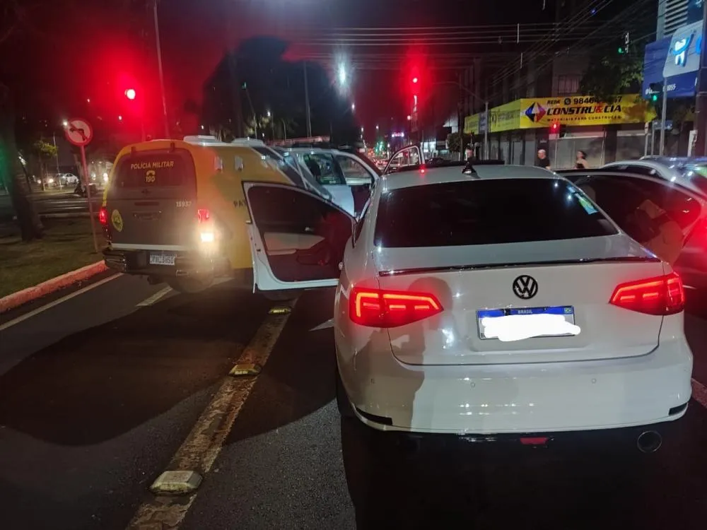 Patrulha Rural da PM apreende veículo irregular e recupera moto furtada em Cascavel 