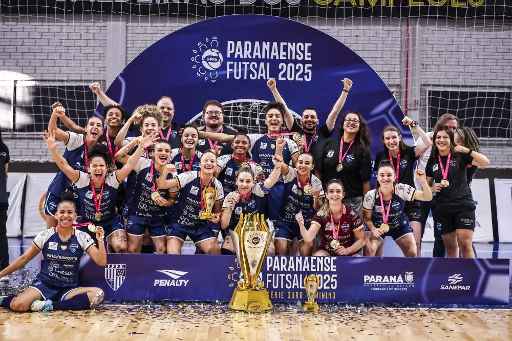 32 vitórias em 42 jogos marcam a temporada 2025 do Stein Cascavel Futsal