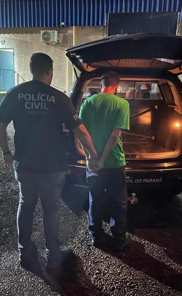 Homem é preso em flagrante por sextorsão após ameaçar divulgar vídeos íntimos da ex-companheira