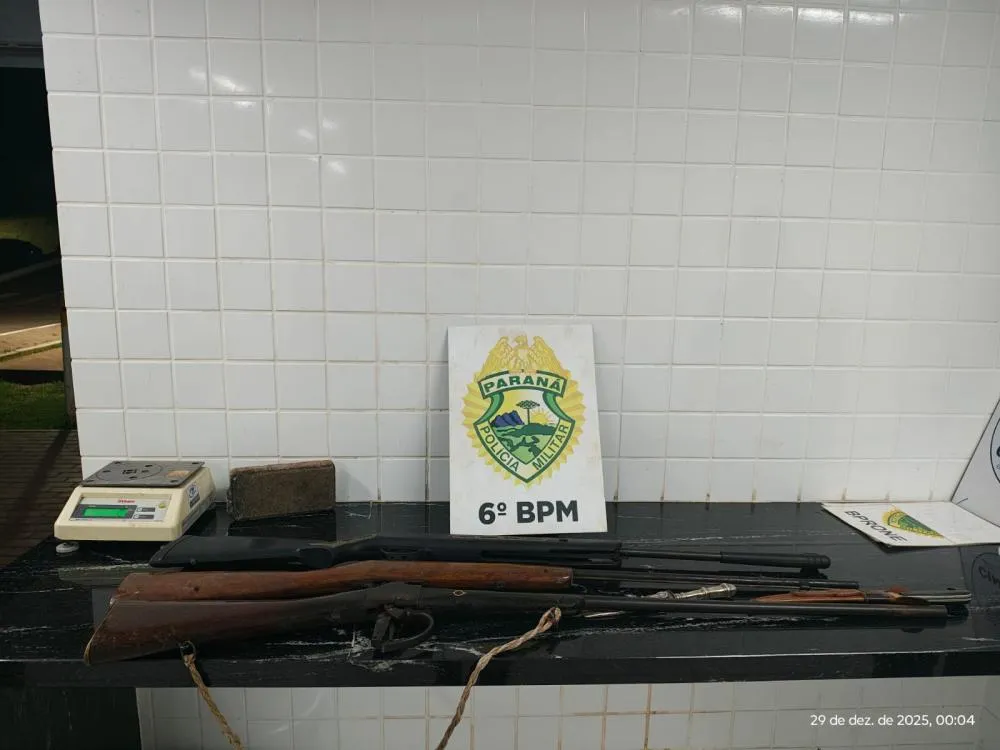 Homem é preso após manter mulher em cárcere privado em Cascavel