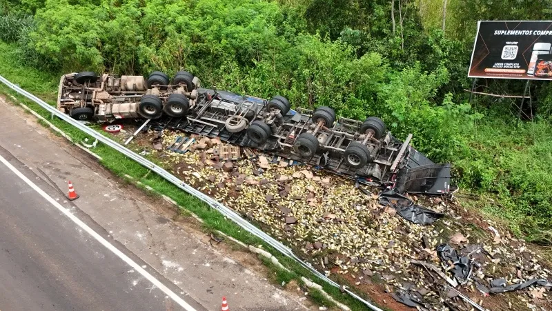 Motorista gaúcho perde a vida em acidente na Ponte Ayrton Senna