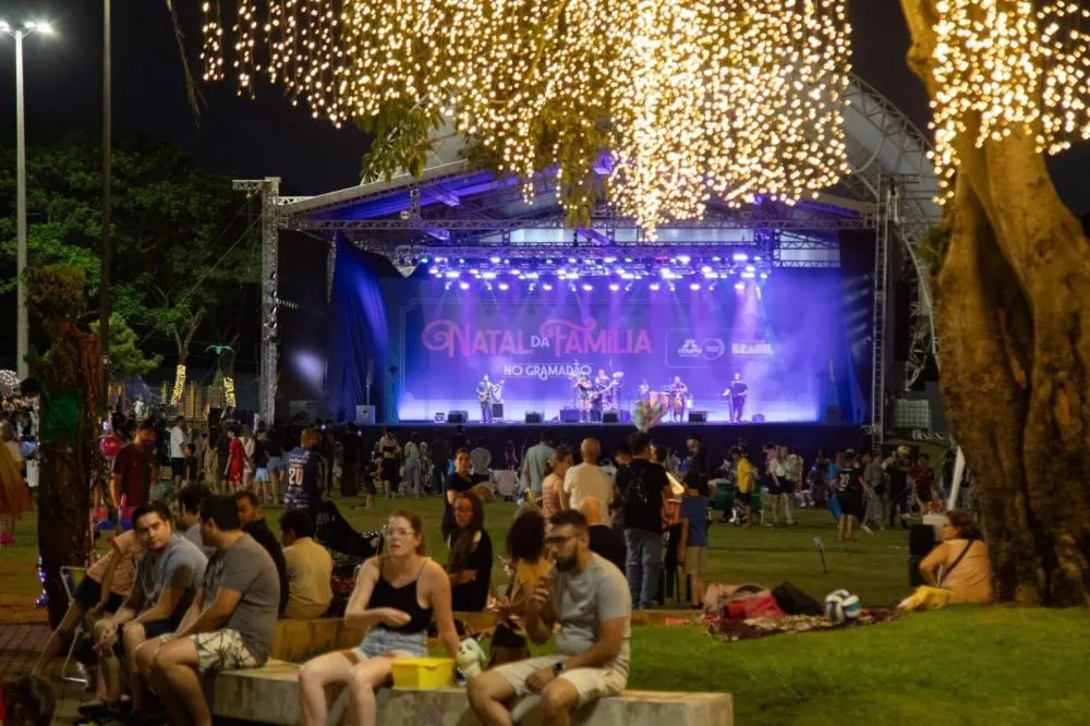 Natal da Itaipu no Gramadão segue com atrações para o público até 2026