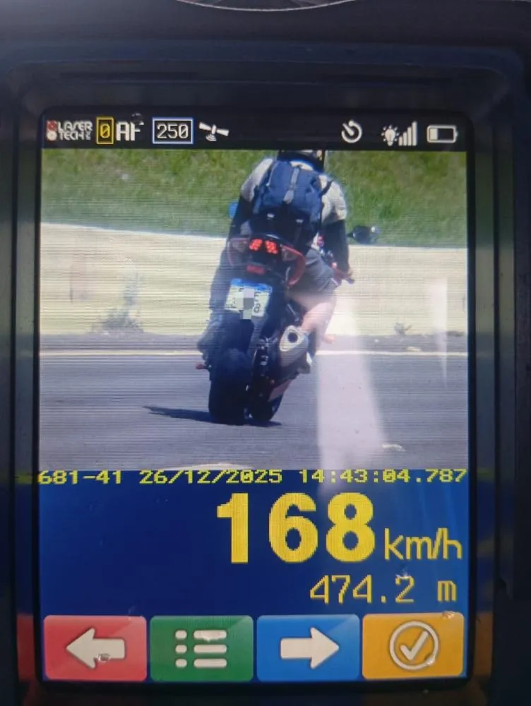 BPRv divulga balanço da primeira semana da Operação Verão no Oeste