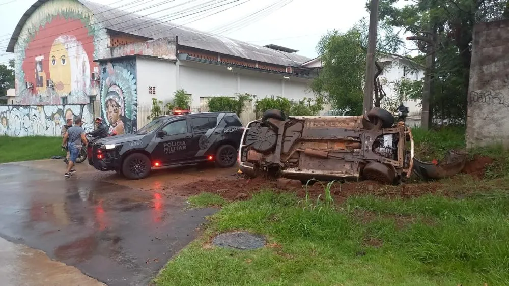 Quatro são presos após tentativa de fuga em Foz do Iguaçu