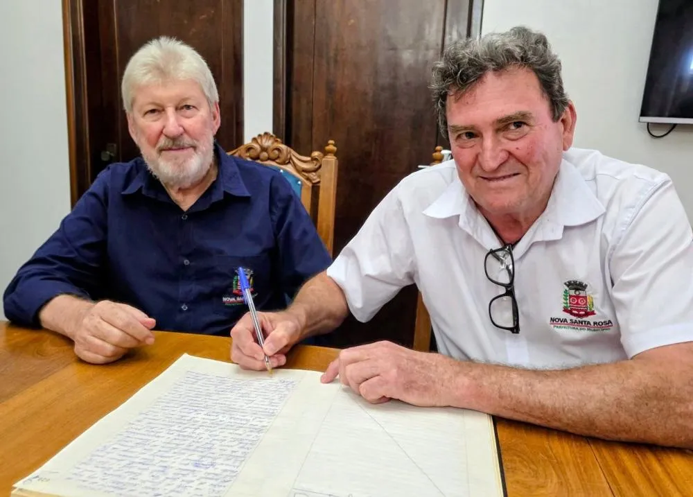 Roque Lorenzatto ficará à frente do Executivo de Nova Santa Rosa por 15 dias