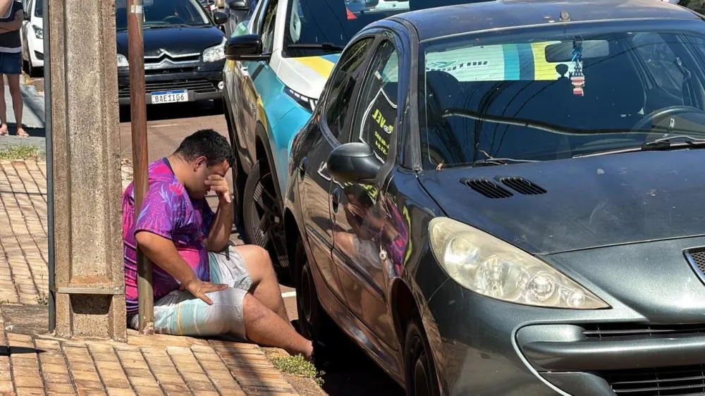 Motorista de Civic é detido após atropelamento no Cancelli