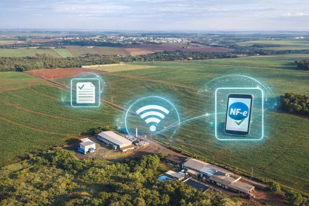 Secretaria de Agricultura, Pecuária e Meio Ambiente do Município de Pato Bragado alerta produtores rurais sobre obrigatoriedade da NF-e
