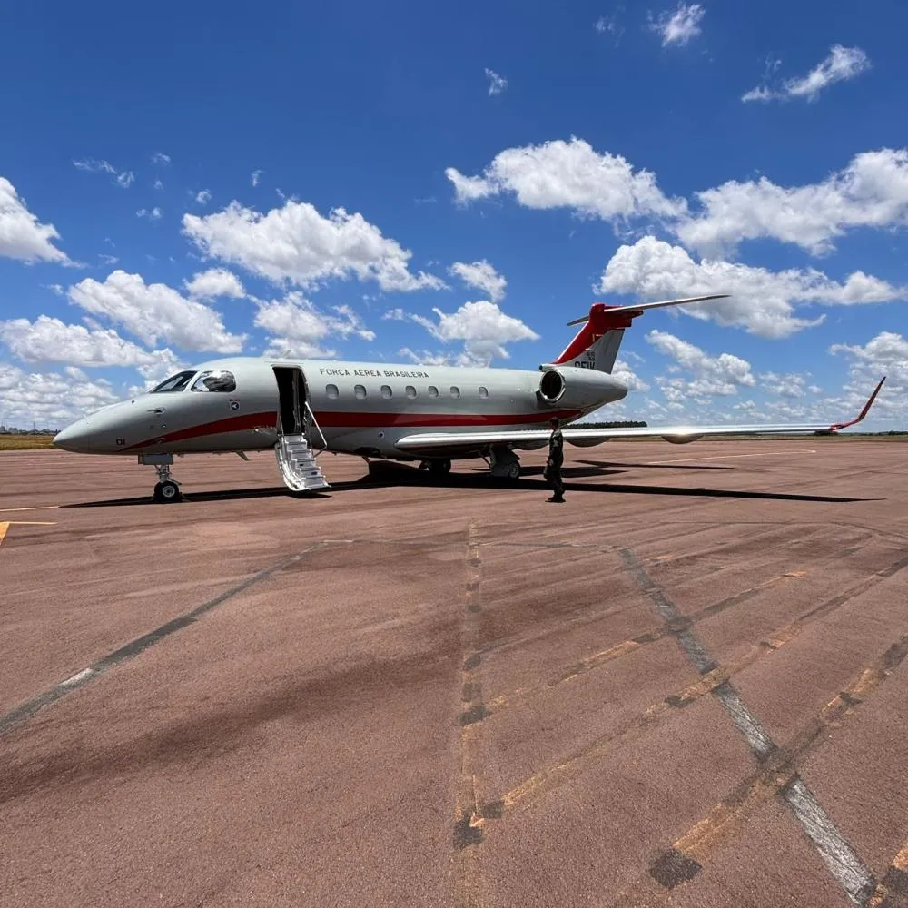 Cascavel recebe aprovação no sistema PAPI do Aeroporto Regional de Cascavel