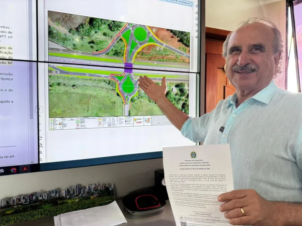  Prefeitura recebe aval da ANTT para construir obra da trincheira do Cascavel Velho